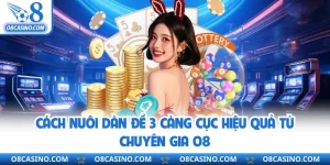 Cách Nuôi Dàn Đề 3 Càng Cực Hiệu Quả Từ Chuyên Gia O8