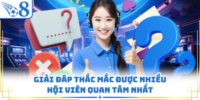 Giải đáp thắc mắc được nhiều hội viên quan tâm nhất